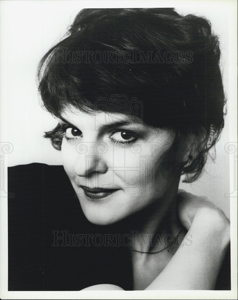 1986 Press Photo Priscilla Lopez Actress Kay O&#39;Brien Surgeon TV drama - Historic Images