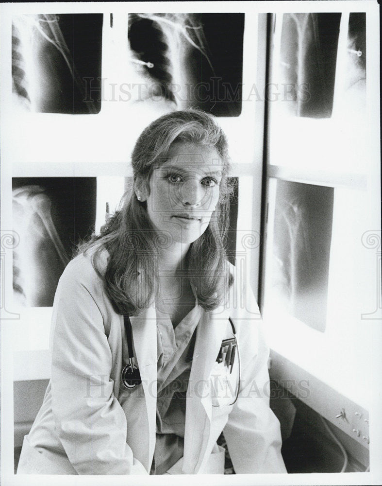 1986 Press Photo Actress Patricia Kalember - Historic Images