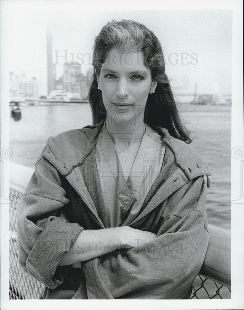 1986 Press Photo Actress Patricia Kalember - Historic Images