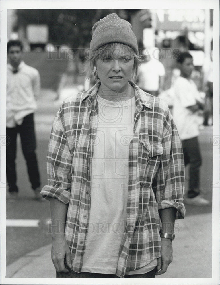1987 Press Photo Actress Jane Curtin - Historic Images