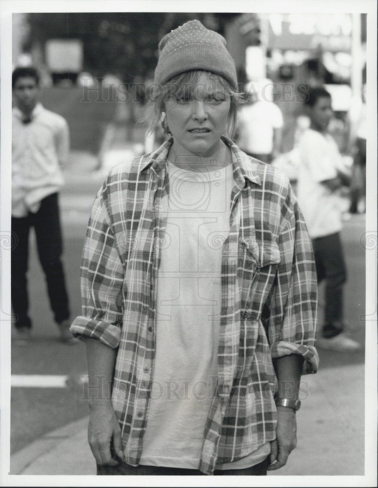 1987 Press Photo Actress Jane Curtin - Historic Images