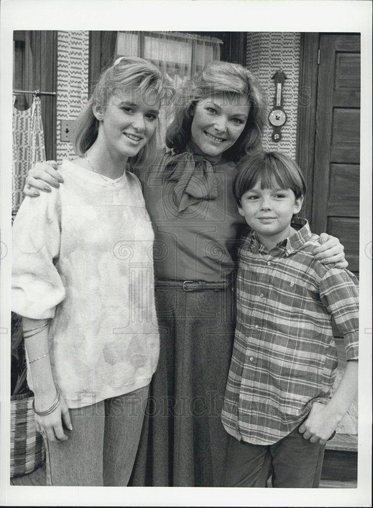 1986 Press Photo TV Show Kate &Allie Allison Smith Jane Curtin Frederick Koehler - Historic Images