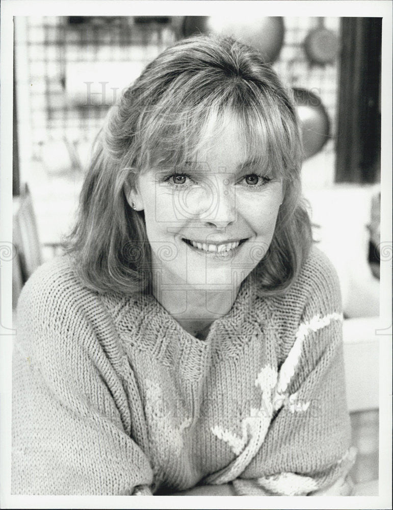 1987 Press Photo TV Show Kate & Allie stars Jane Curtin - Historic Images