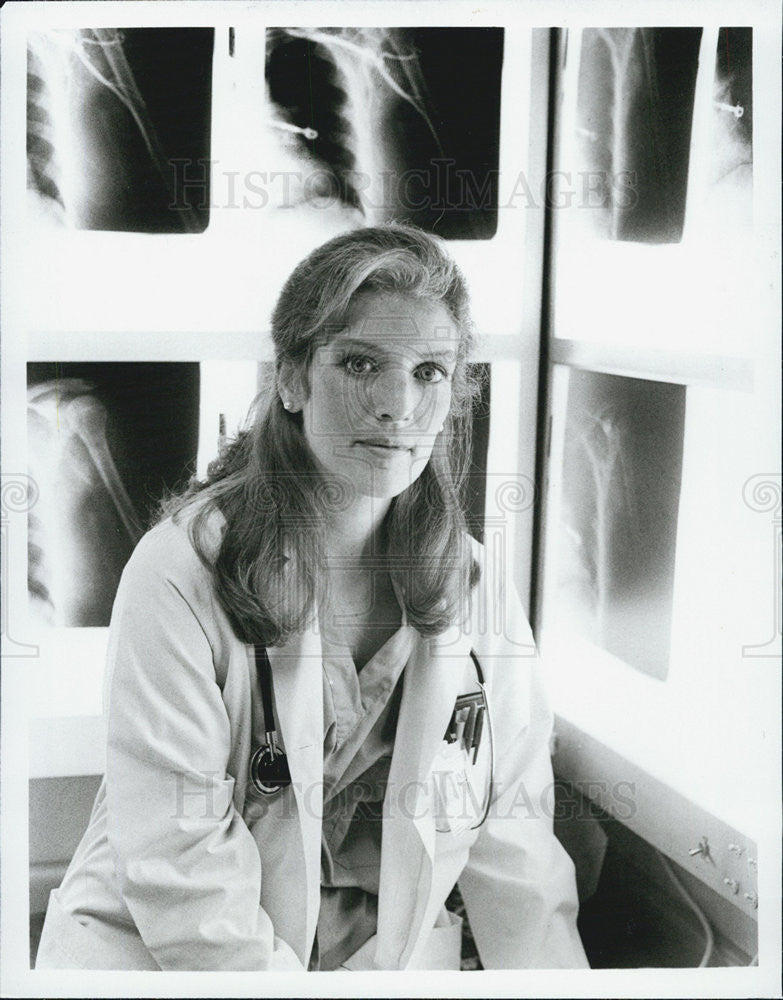 1986 Press Photo Patricia Kalember CBS Drama &quot;Kay O&#39;Brien&quot; - Historic Images