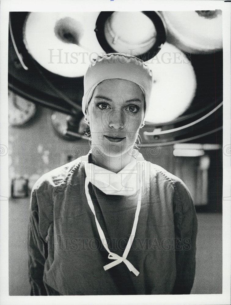 1986 Press Photo Actress Patricia Kalember - Historic Images