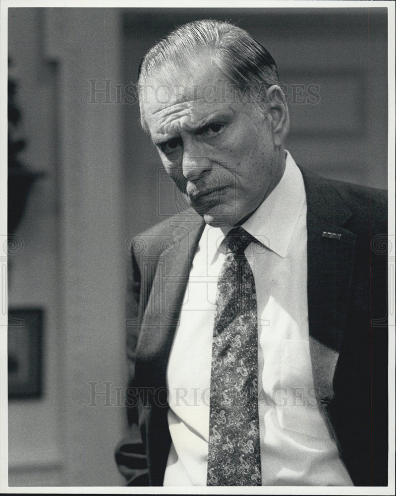 1985 Press Photo Actor G. D. Spradlin - Historic Images