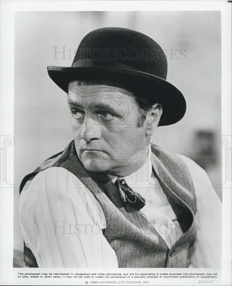 1980 Press Photo Actor Bob Newhart - Historic Images
