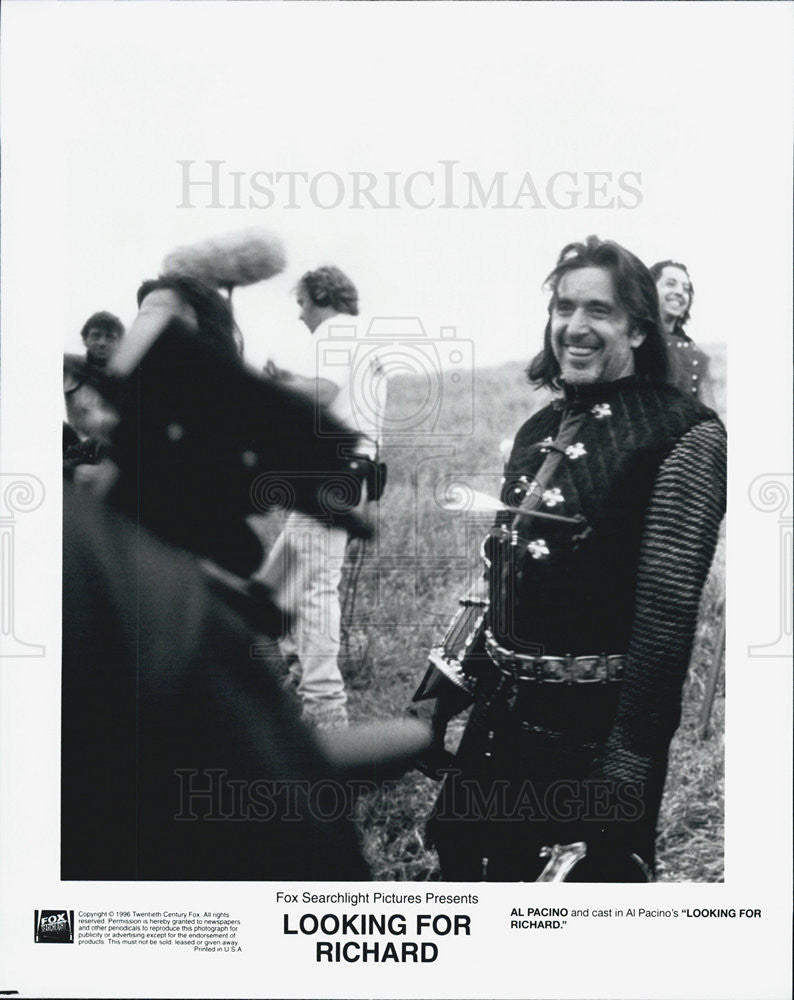 1996 Press Photo Actor Al Pacino - Historic Images