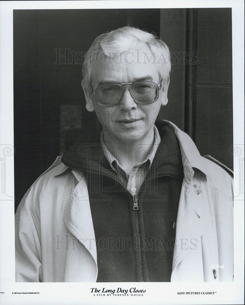 1990 Press Photo Director Terence Davies - Historic Images