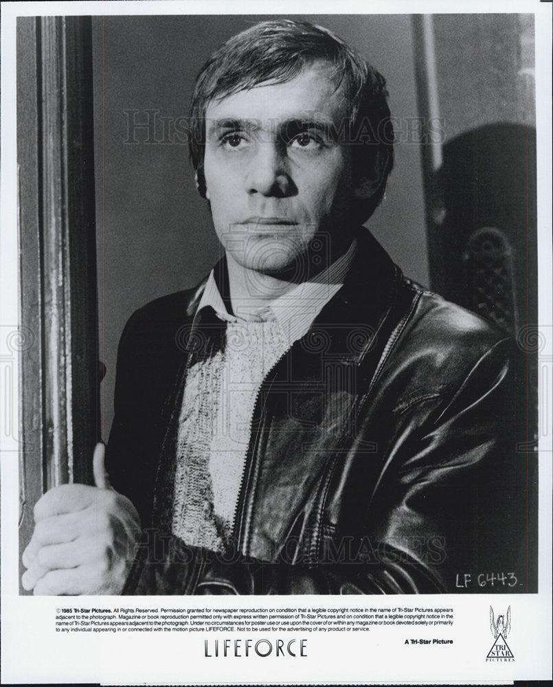 1985 Press Photo Steve Railsback as Carlsen in the movie LifeForce - Historic Images