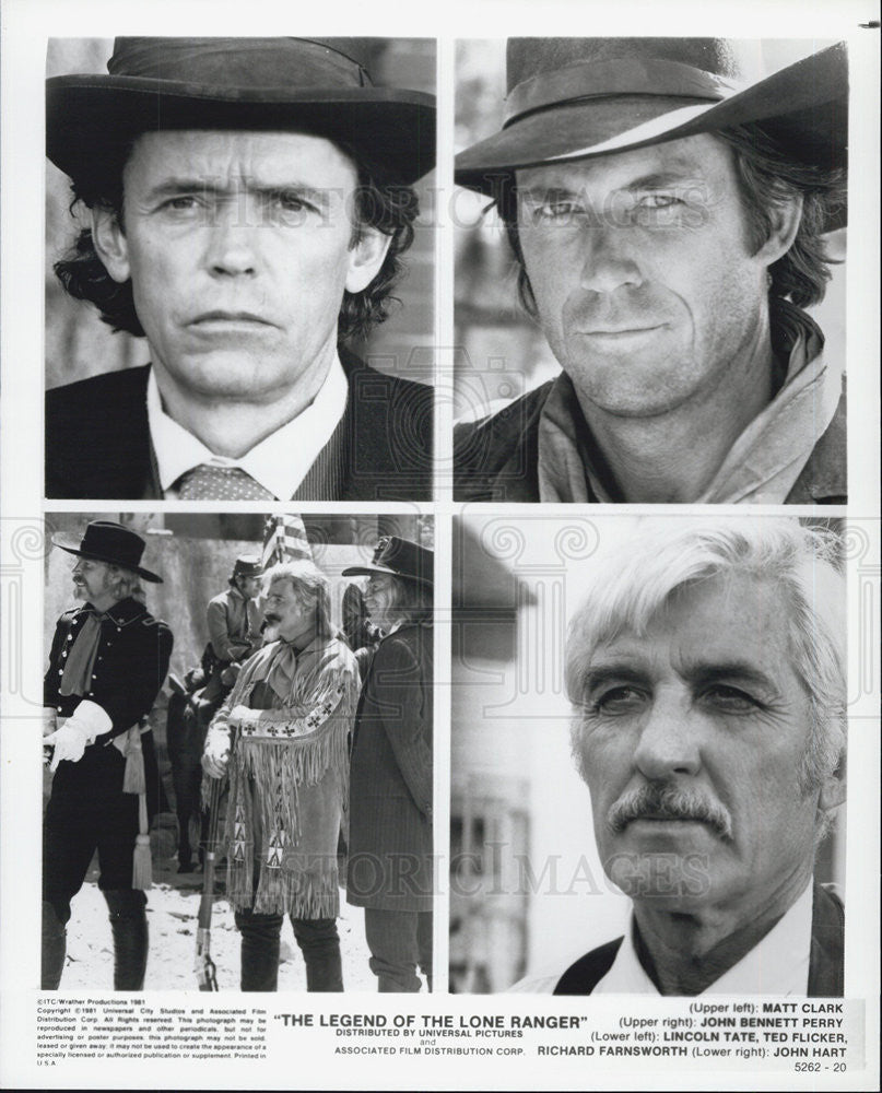 The Legend Of The Lone Ranger 1981 Cast