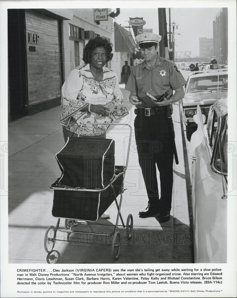 1978 Press Photo Virginia Capers, North Avenue Irregulars - Historic Images