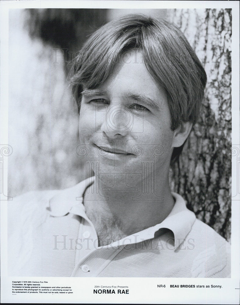 1979 Press Photo of Beau Bridges American Actor and Director. - Historic Images