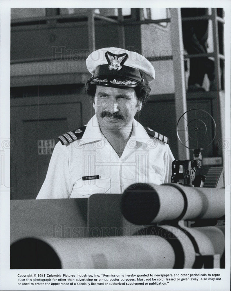 1981 Press Photo Pictured is a character from a Columbia Pictures movie. - Historic Images