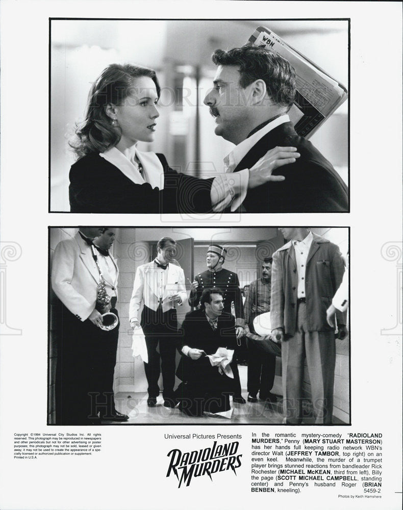 1994 Press Photo scene from the movie &quot;Radioland Murders&quot;. - Historic Images