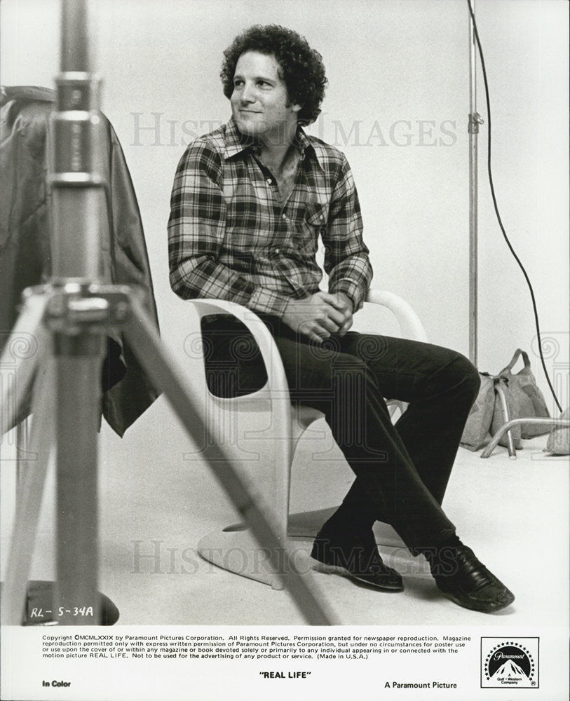Press Photo of Albert Brooks, American Actor,Director,writer. stars in Real Life - Historic Images
