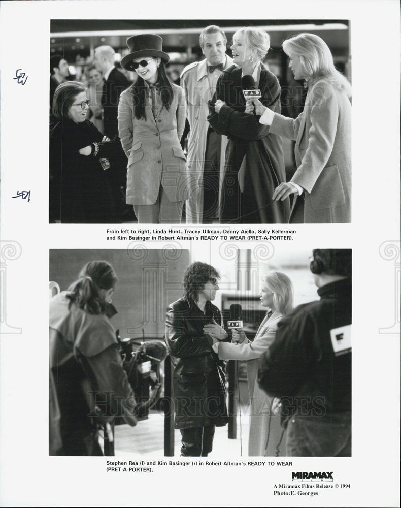 1994 Press Photo scene from the movie &quot;Ready to Wear&quot;. - Historic Images