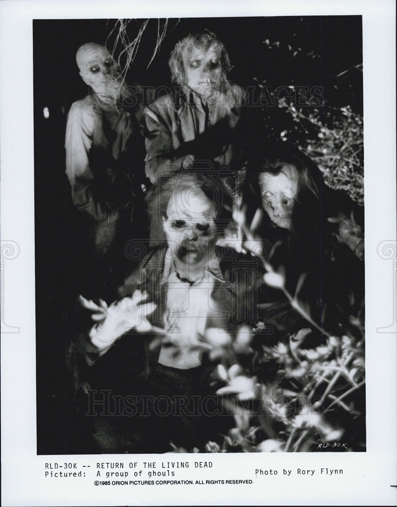 1985 Press Photo &quot;Return of the Living Dead&quot; - Historic Images