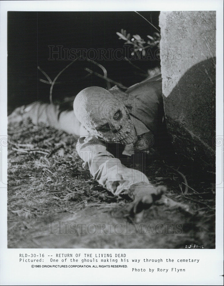 1985 Press Photo &quot;Return of the Living Dead&quot; - Historic Images