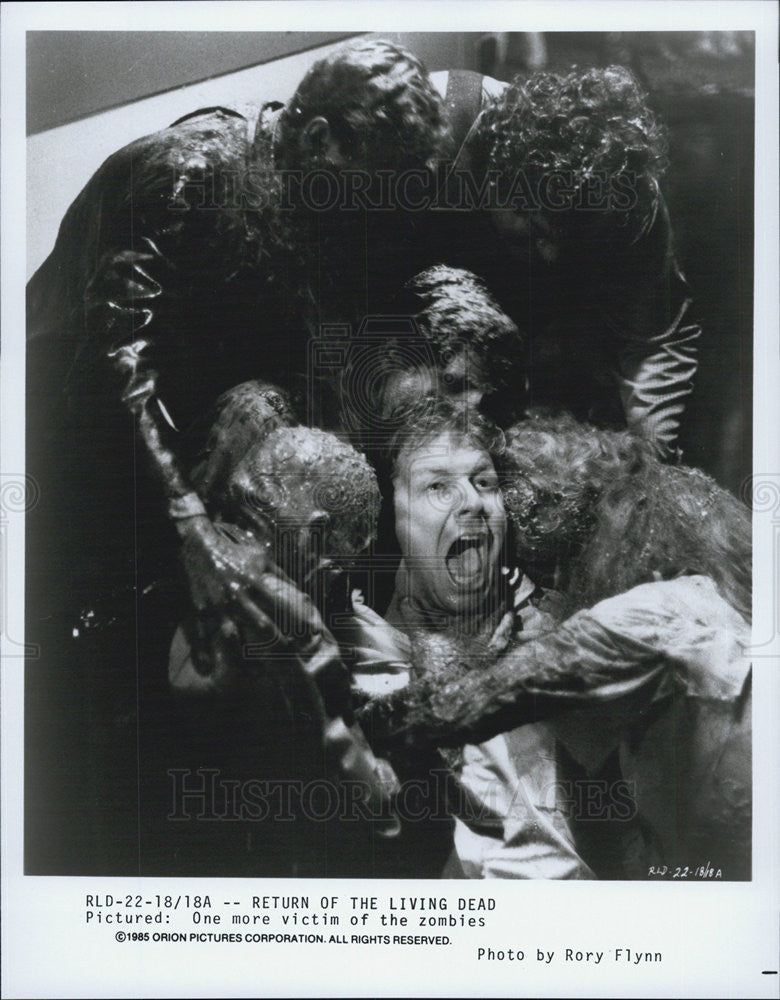 1985 Press Photo &quot;Return of the Living Dead&quot; - Historic Images