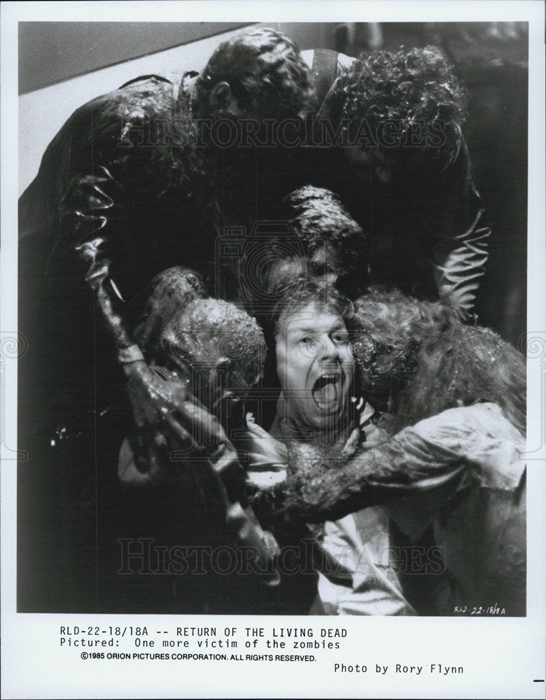 1985 Press Photo "Return of the Living Dead" - Historic Images