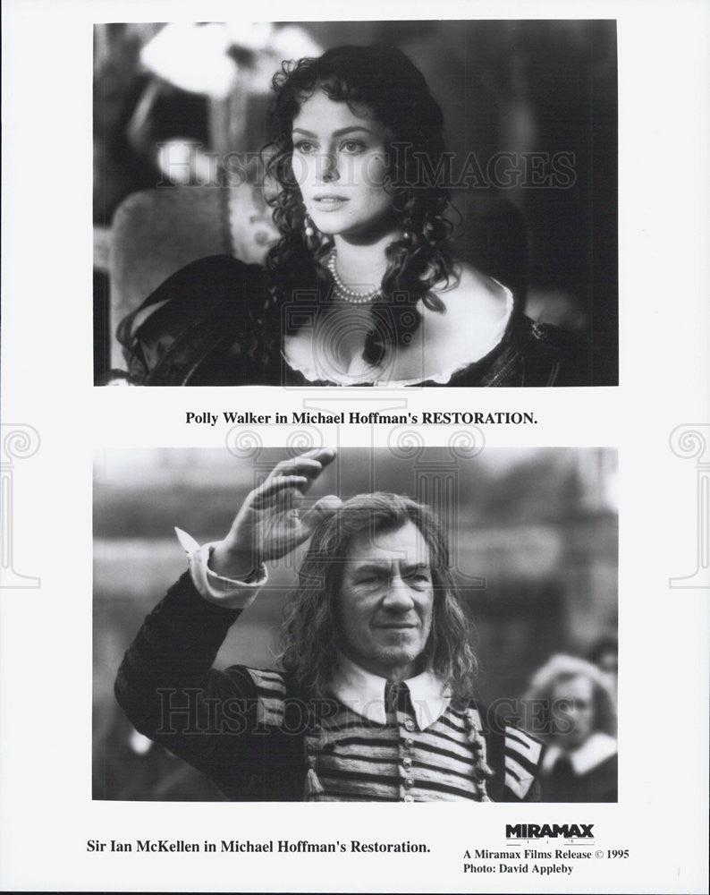 1995 Press Photo Scenes from &quot;Restoration&quot; - Historic Images