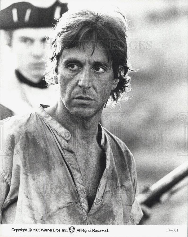 1985 Press Photo of Actor Al Pacino stars in Revolution - Historic Images