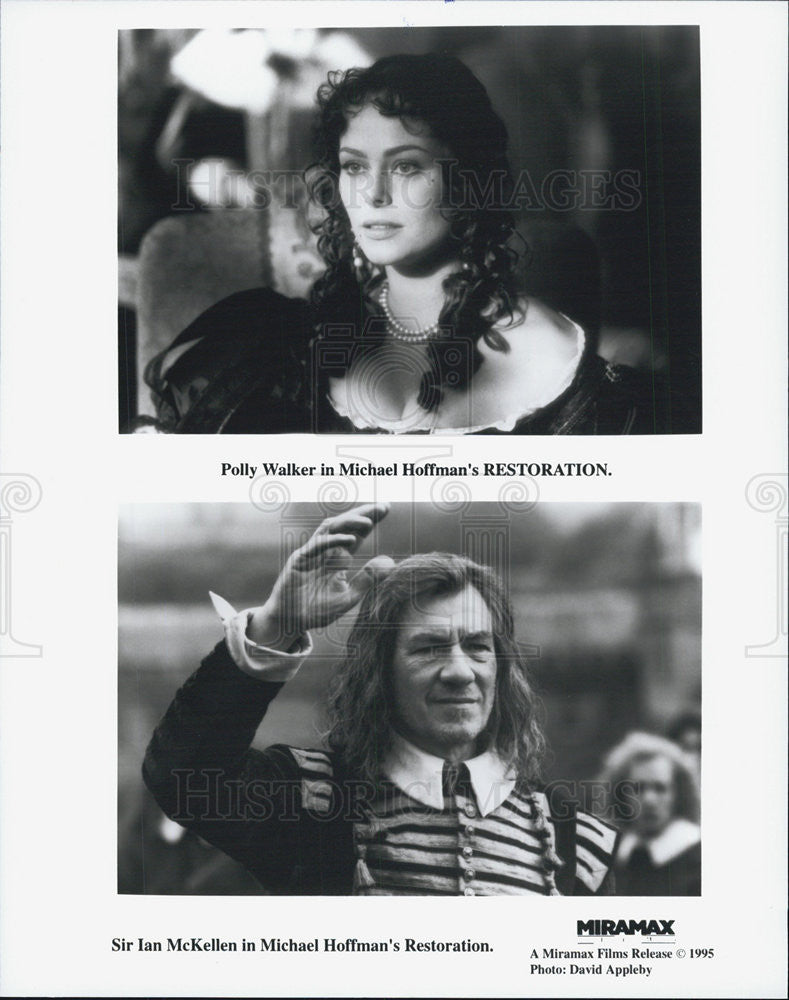 1995 Press Photo Scenes from &quot;Restoration&quot; - Historic Images