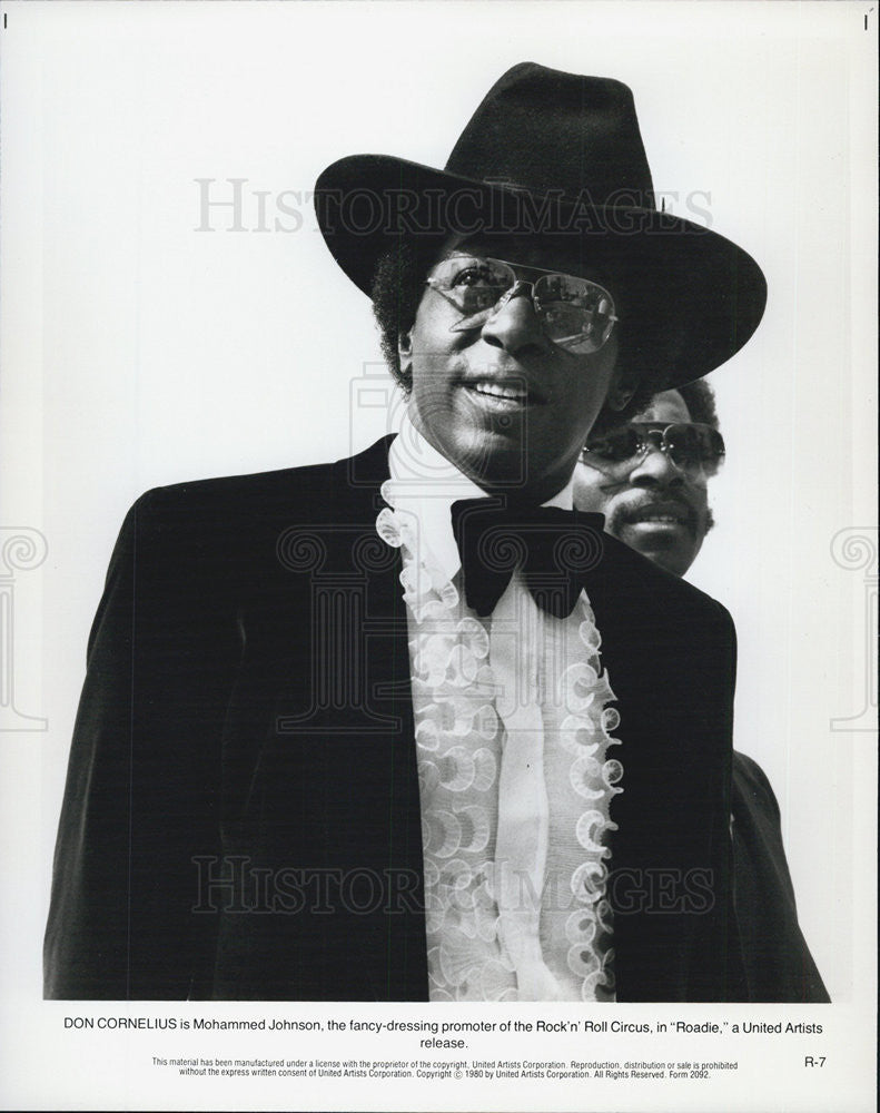 1980 Press Photo Don Cornerlius in "Roadie" - Historic Images