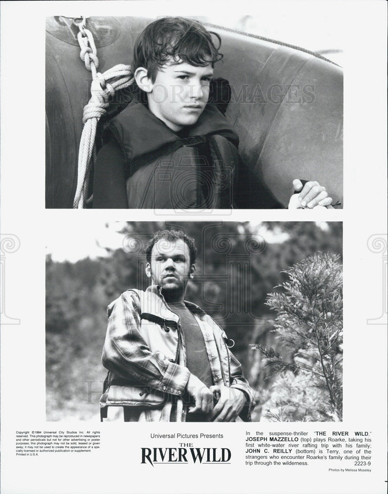 1994 Press Photo Scenes from &quot;The River Wild&quot; - Historic Images