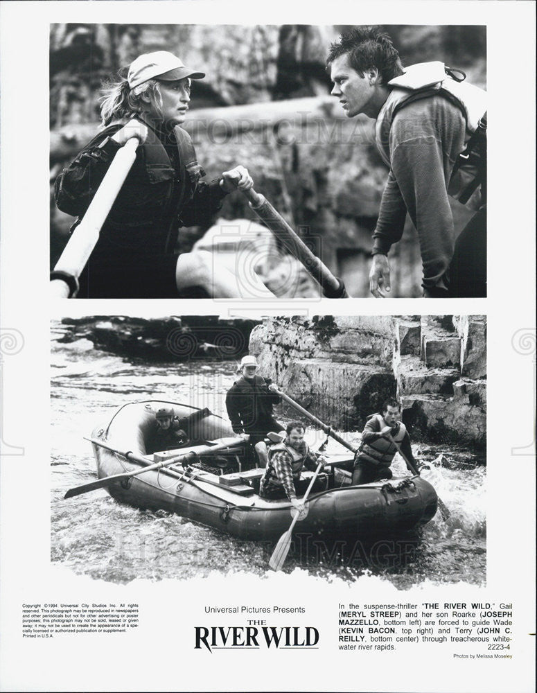 1994 Press Photo Scenes From &quot;The River Wild&quot; - Historic Images