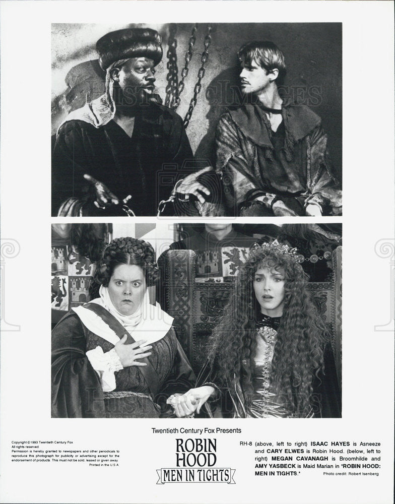 1993 Press Photo Scenes from "Robin Hood Men in Tights" - Historic Images