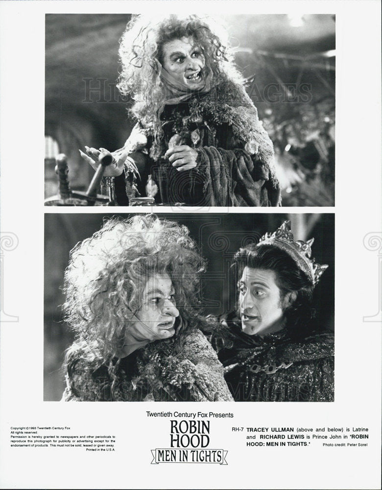 1993 Press Photo Scenes from "Robin Hood Men in Tights" - Historic Images