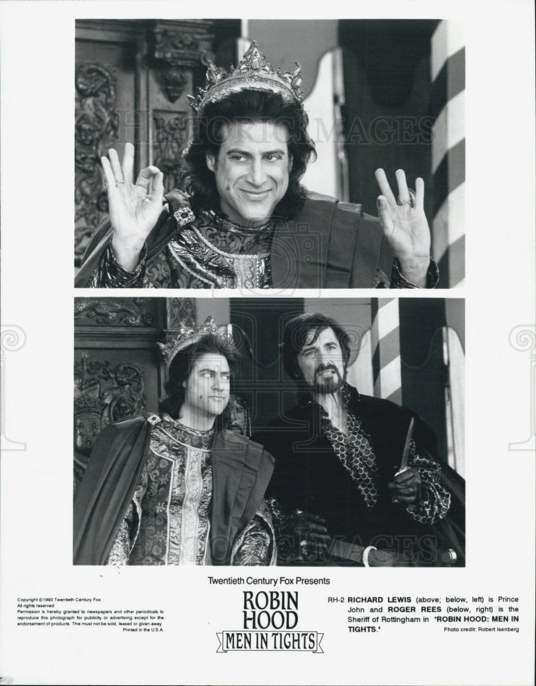 1993 Press Photo Scenes from &quot;Robin Hood Men in Tights&quot; - Historic Images