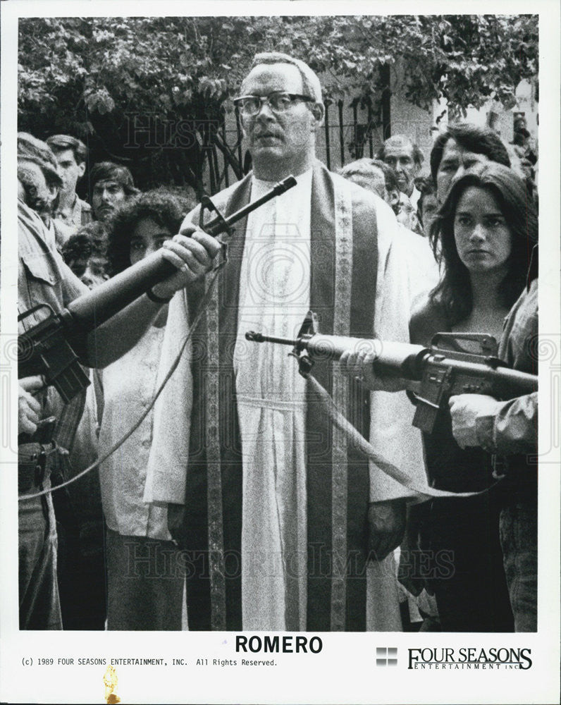 1989 Press Photo &quot;Romero&quot; - Historic Images