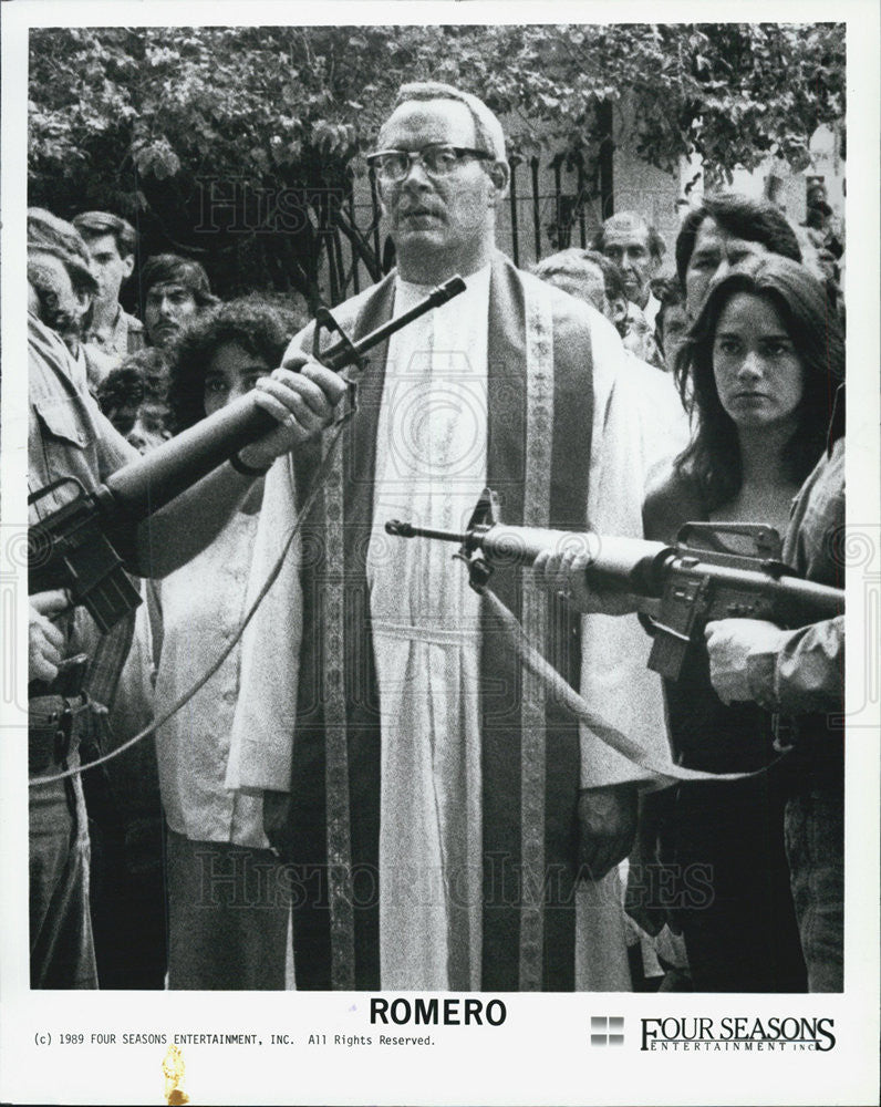 1989 Press Photo "Romero" - Historic Images