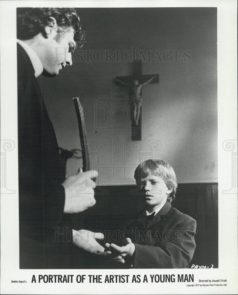 1979 Press Photo A PORTRAIT OF THE ARTIST AS A YOUNG MAN Scene - Historic Images