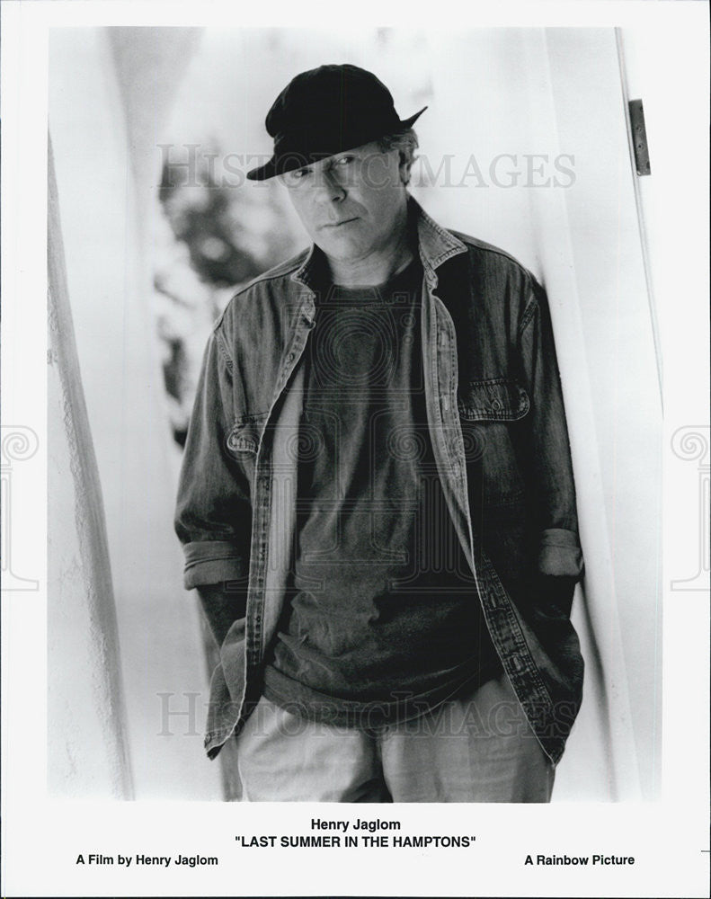 Press Photo Henry Jaglom LAST SUMMER IN THE HAMPTONS - Historic Images