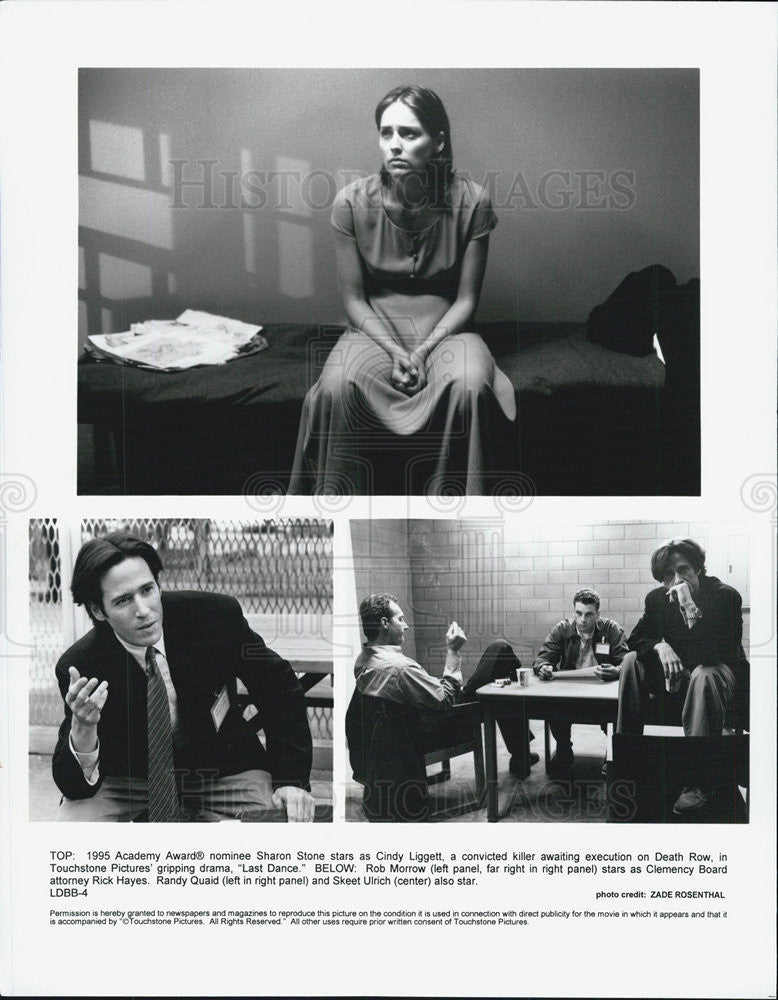 1996 Press Photo Scenes from &quot;The Last Dance&quot; - Historic Images