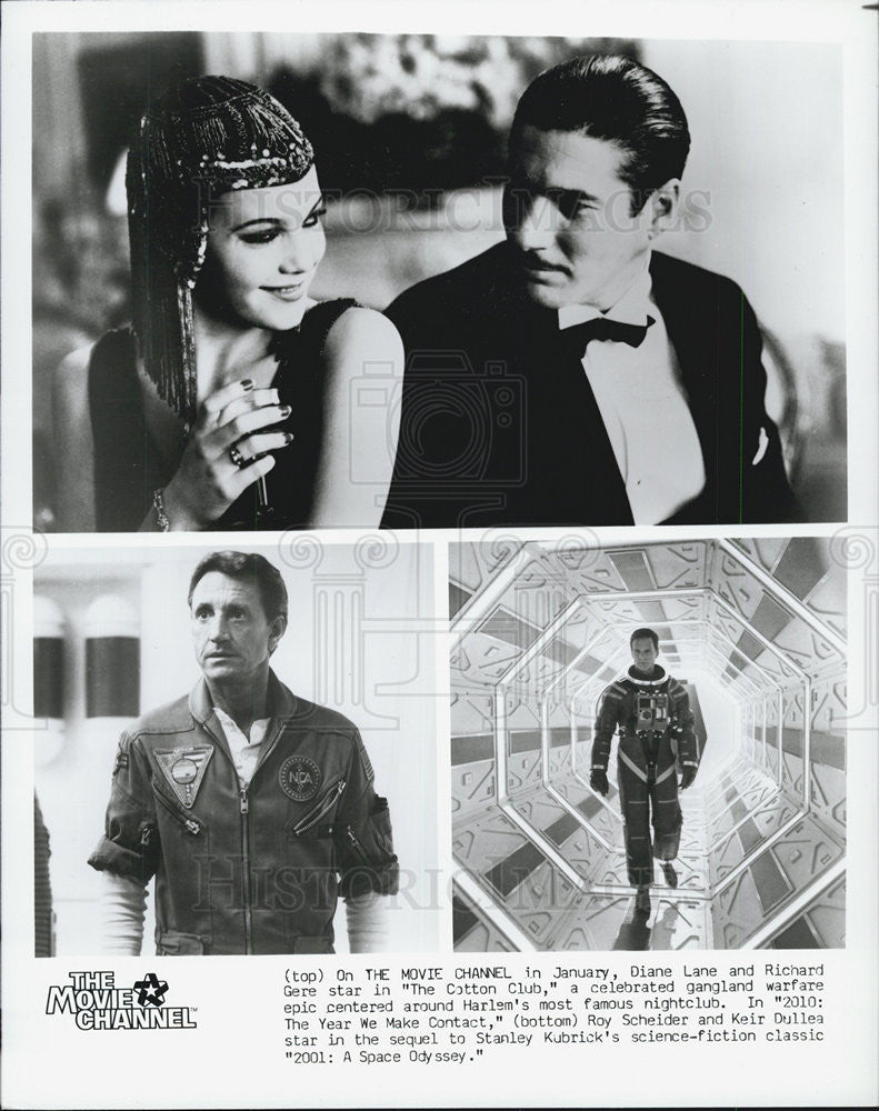 Press Photo Diane Lane Richard Gere THE COTTON CLUB - Historic Images