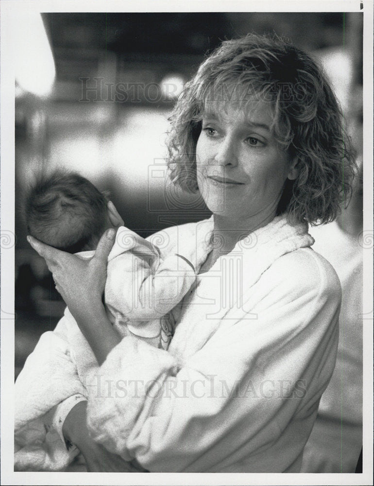 1990 Press Photo Jill Eikenberry LA LAW - Historic Images