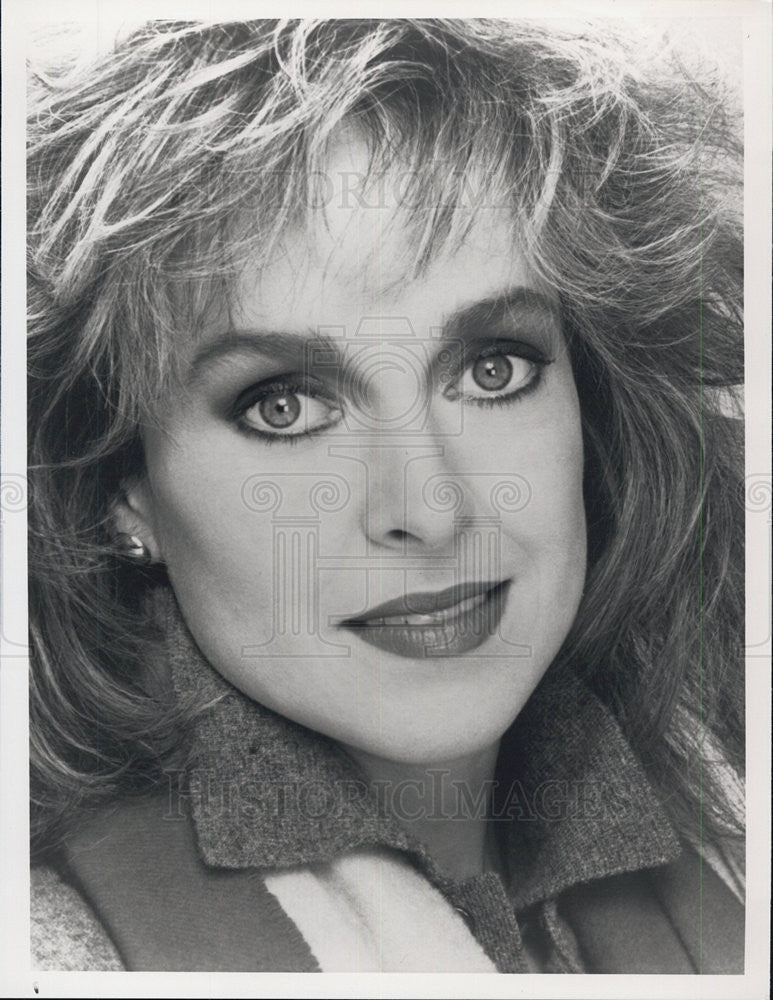 1988 Press Photo Jill Eikenberry on "L.A. Law" - Historic Images