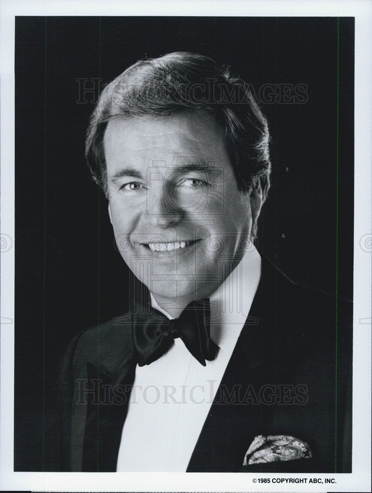 1985 Press Photo Robert Wagner on &quot;Lime Street&quot; - Historic Images