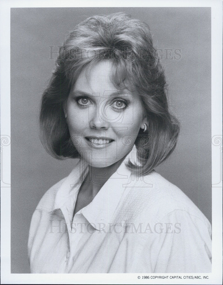 1986 Press Photo Ann Dusenberry on "Life With Lucy" - Historic Images