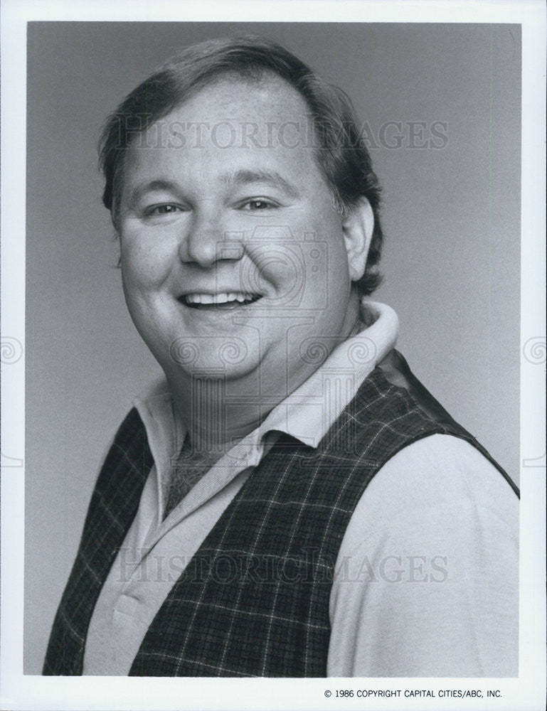 1986 Press Photo Donovan Scott on "Life With Lucy" - Historic Images