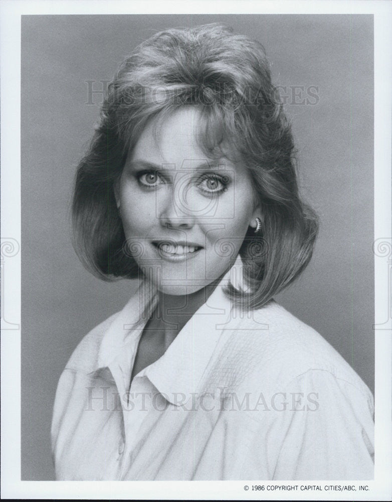 Ann Dusenberry on Life With Lucy 1986 vintage promo photo print ...