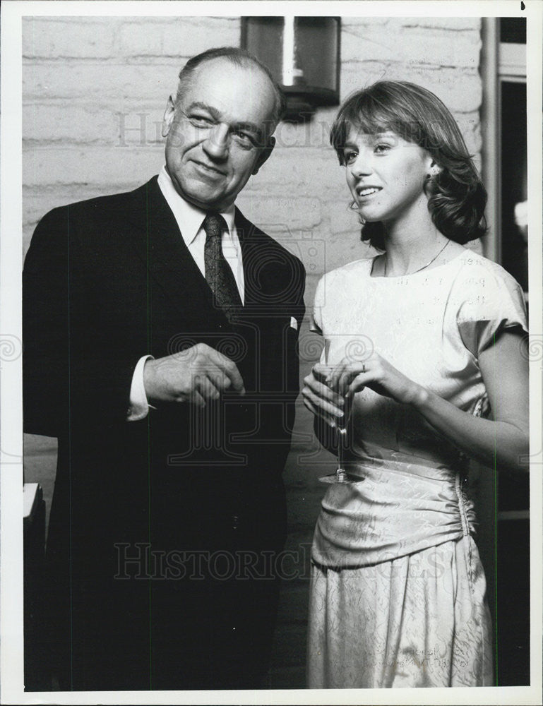 1986 Press Photo &quot;L.A. LAw&quot; Richard Dyshart &amp;Michele Greene - Historic Images