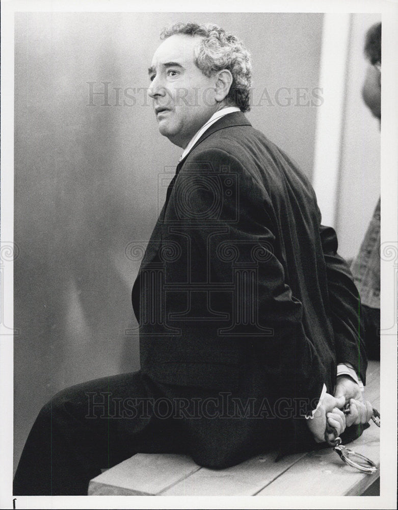 1990 Press Photo L.A. Law Justice Swerved Michael Tucker - Historic Images