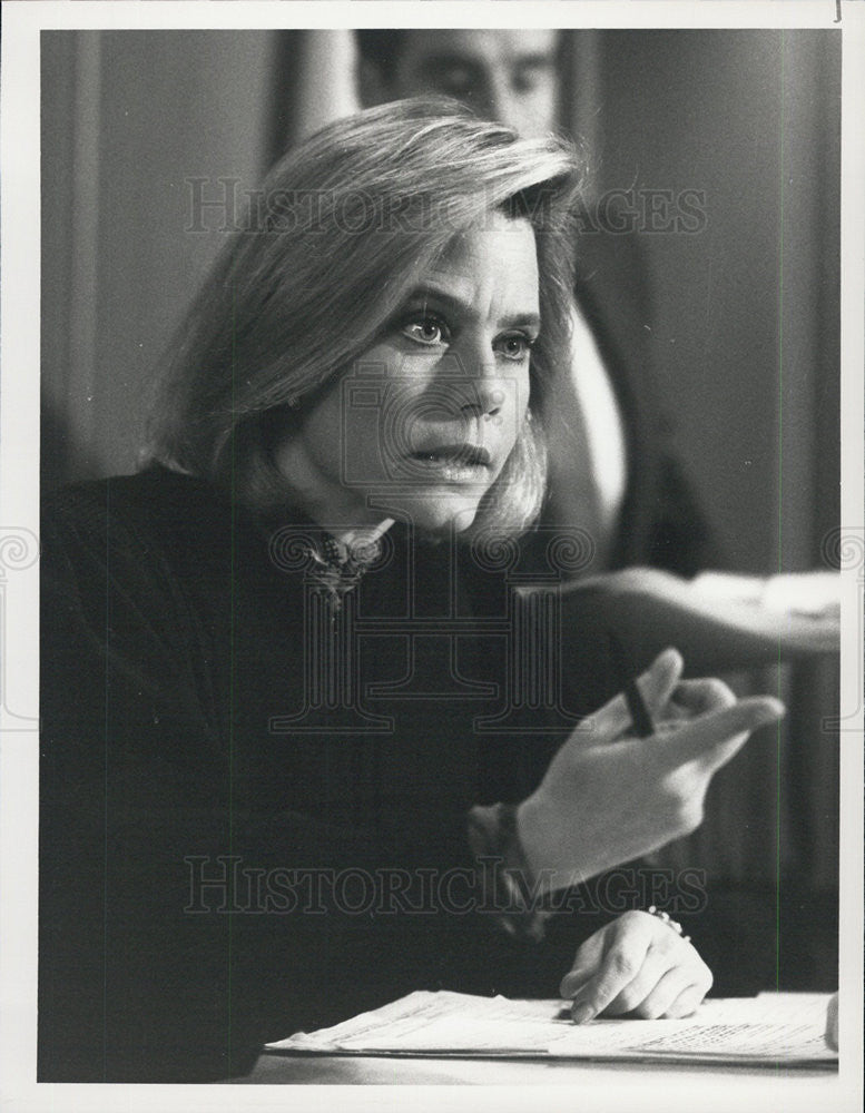 1990 Press Photo L.A. Law On Your Honor Susan Dey - Historic Images