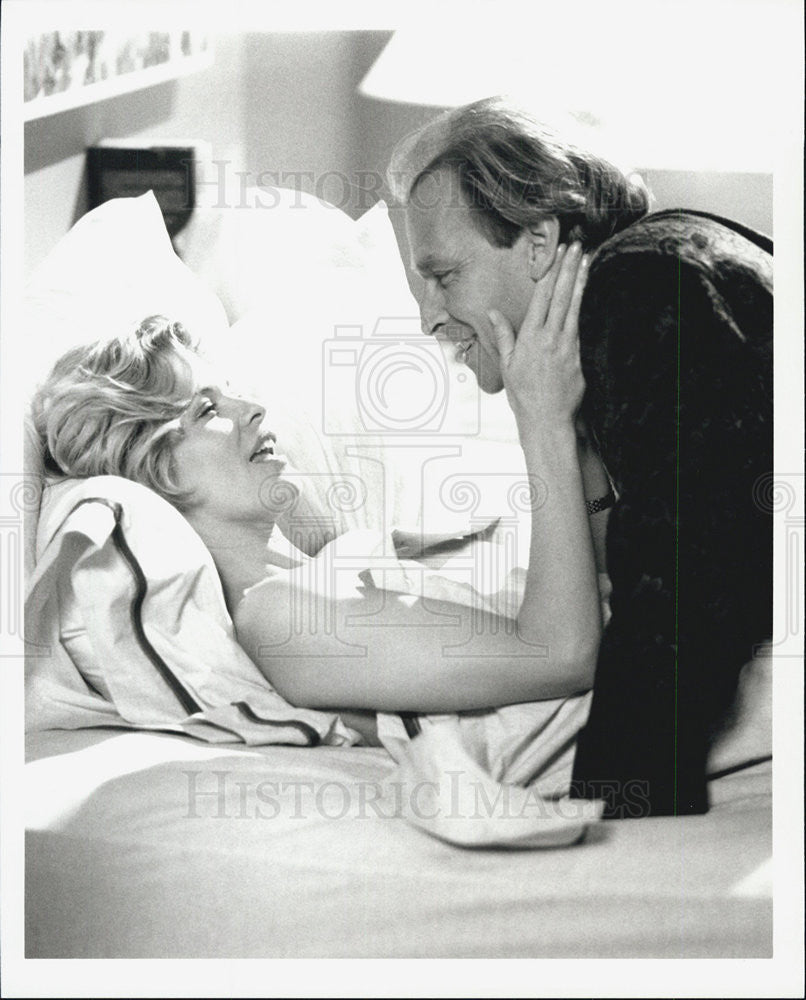 Press Photo L.A. law Tunnel of love episode Katen Vernon Corbin Bernsen - Historic Images